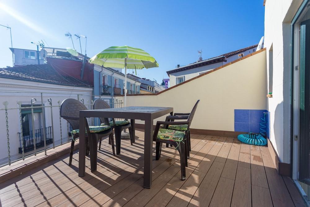 Apartamentos Cruz Мадрид Екстериор снимка